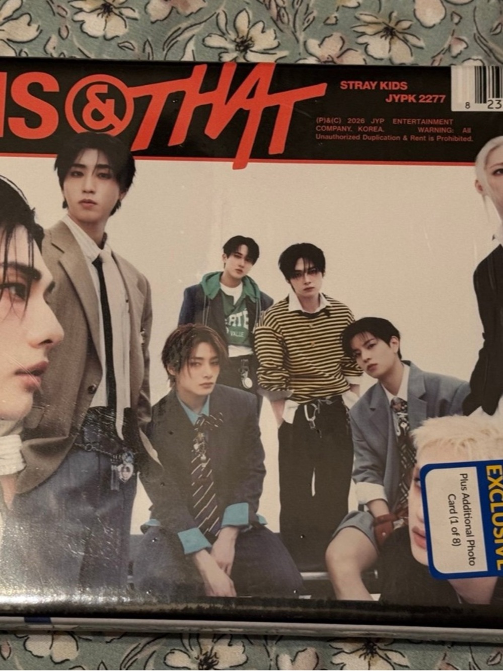 Stray Kids THIS THAT CD Album Walmart